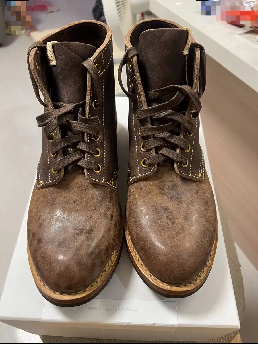 [M8.5]비즈빔23AW브리가디어Brigadier Boots Folk